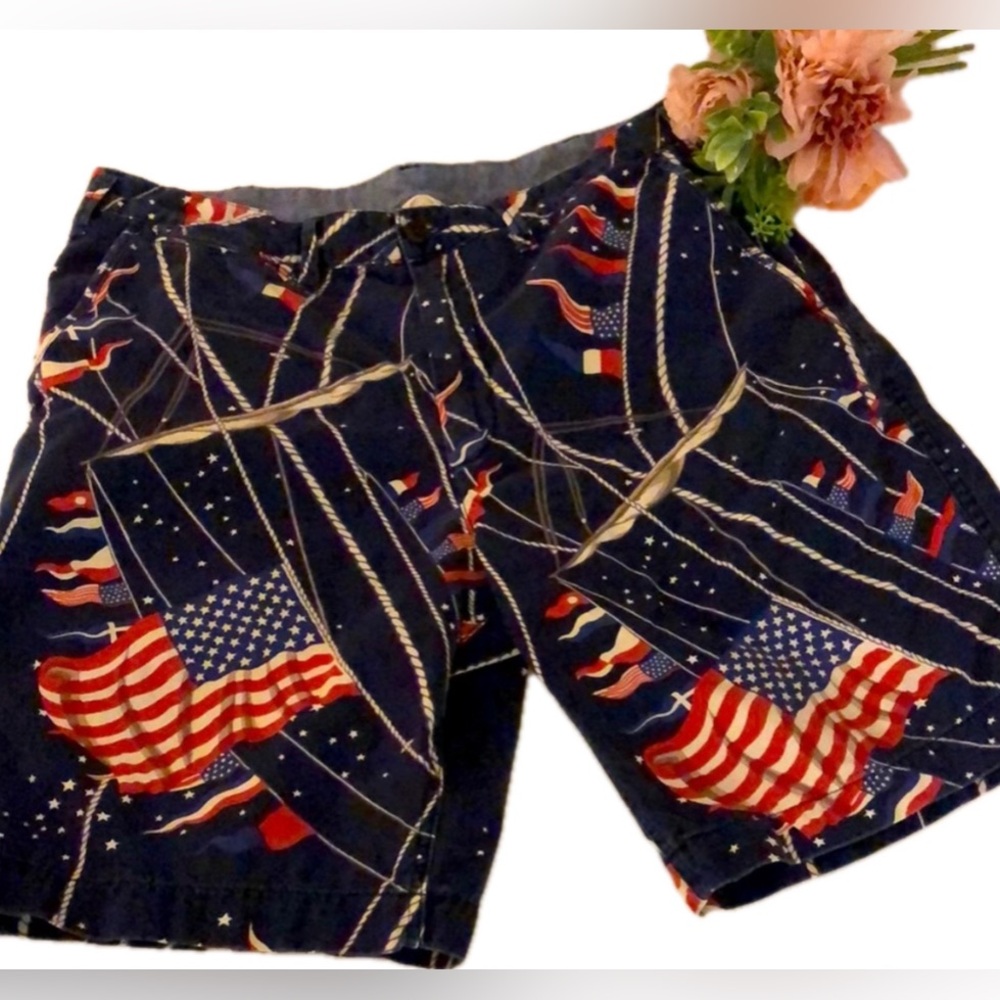 Ralph Lauren Nautical Flag Shorts Navy Polo Ralph Lauren Shorts size 36